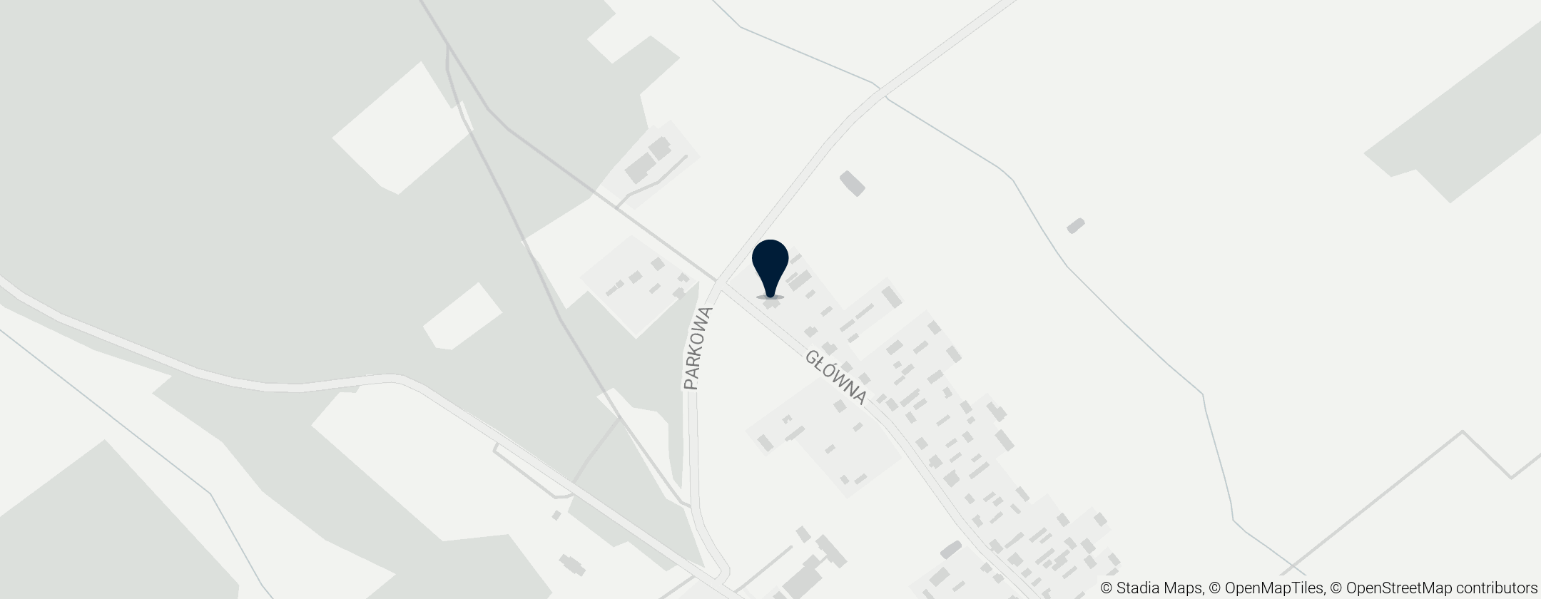 Map of Zbór Kościoła Zielonoświątkowego w Dubiczach Cerkiewnych