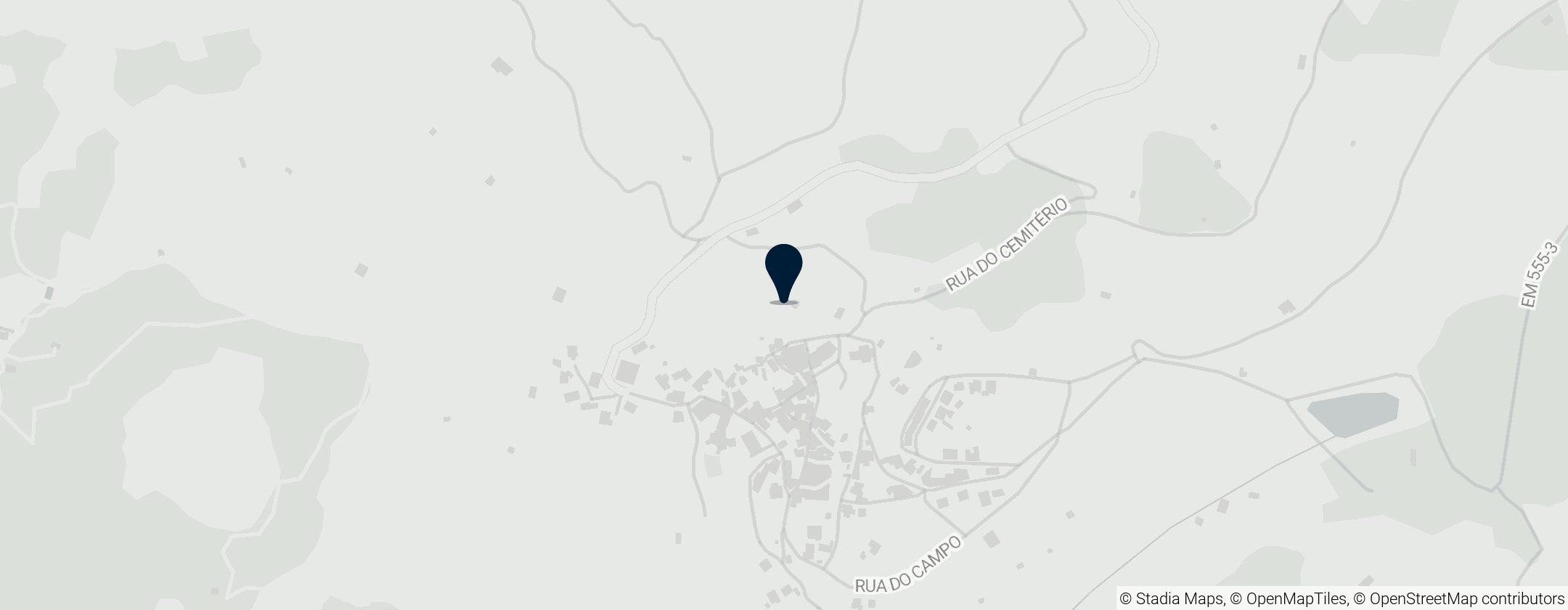 Map of Castelo de Linhares