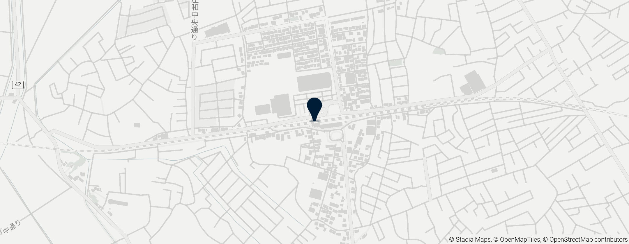 Map of Minami-Sakurai