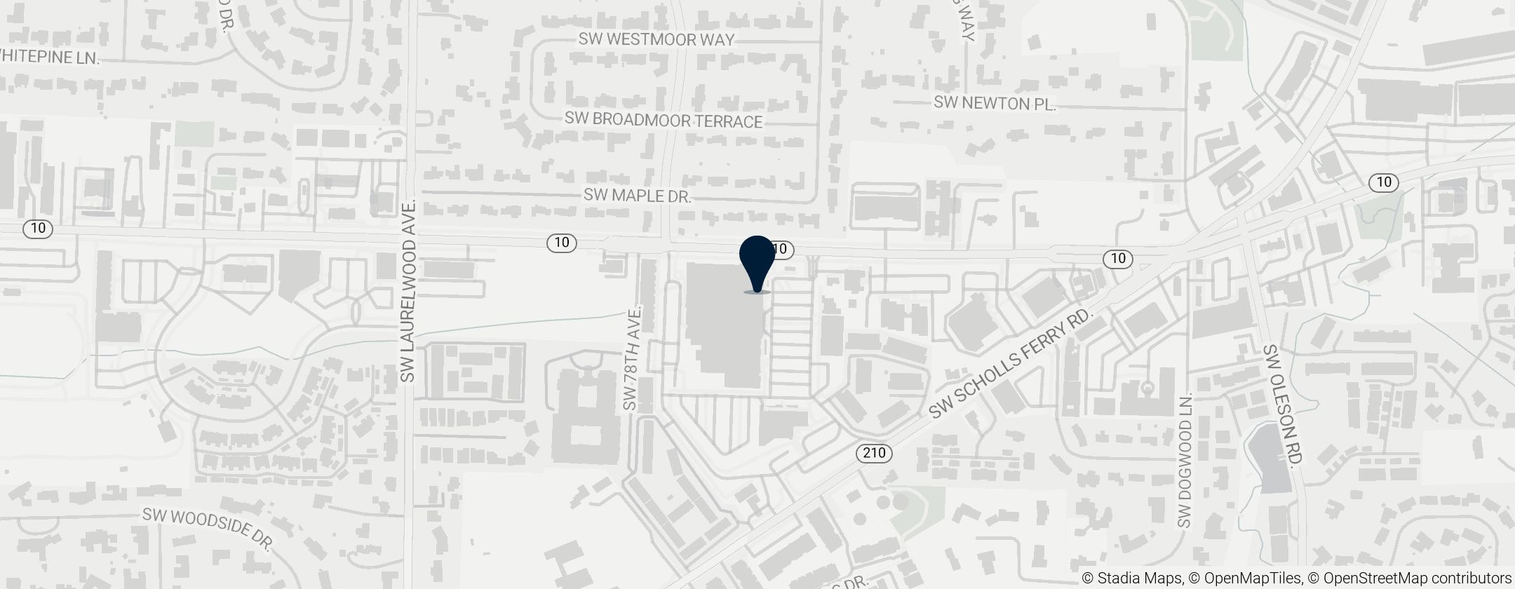 Map of Fred Meyer Jewelers