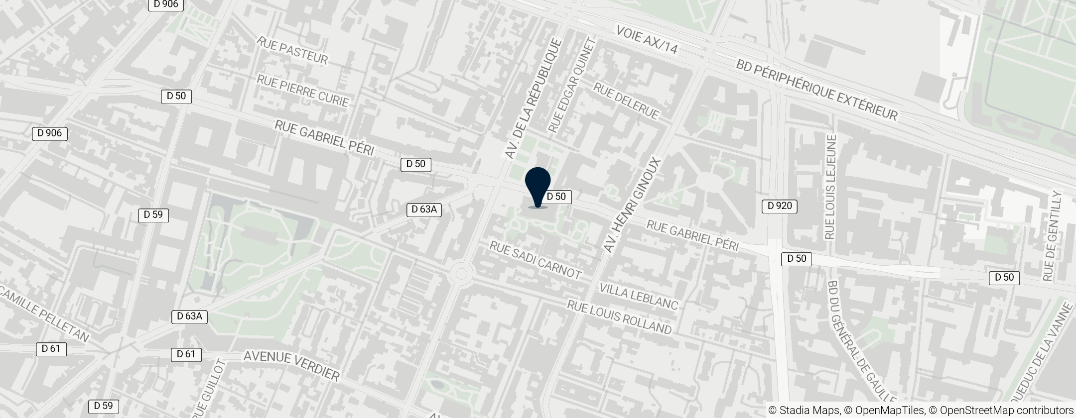 Map of Église Saint-Jacques-le-Majeur