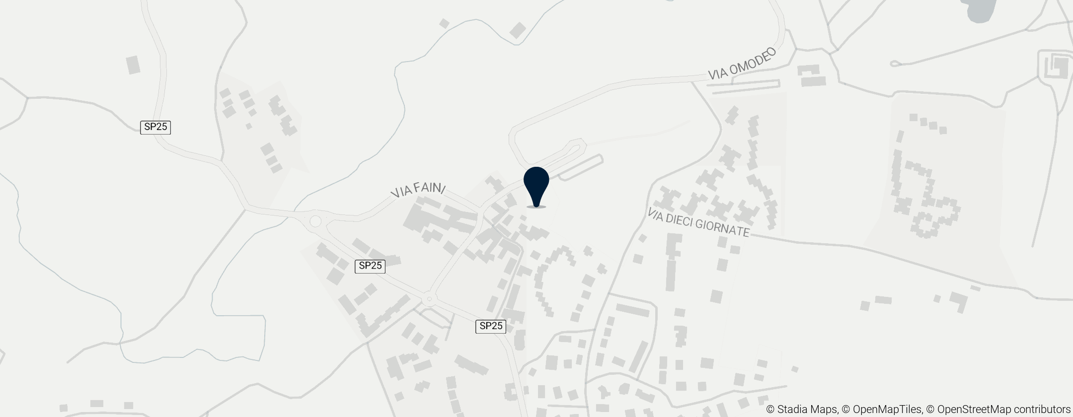 Map of Castello di Soiano