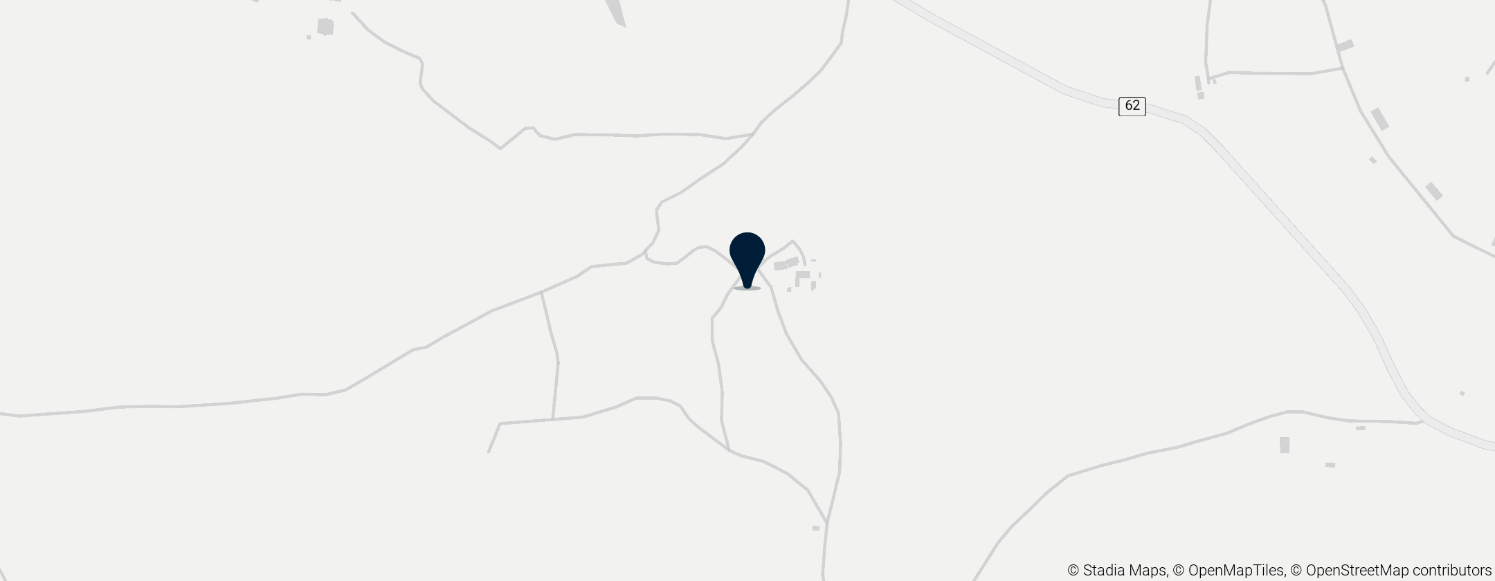 Map of Cidades Mortas