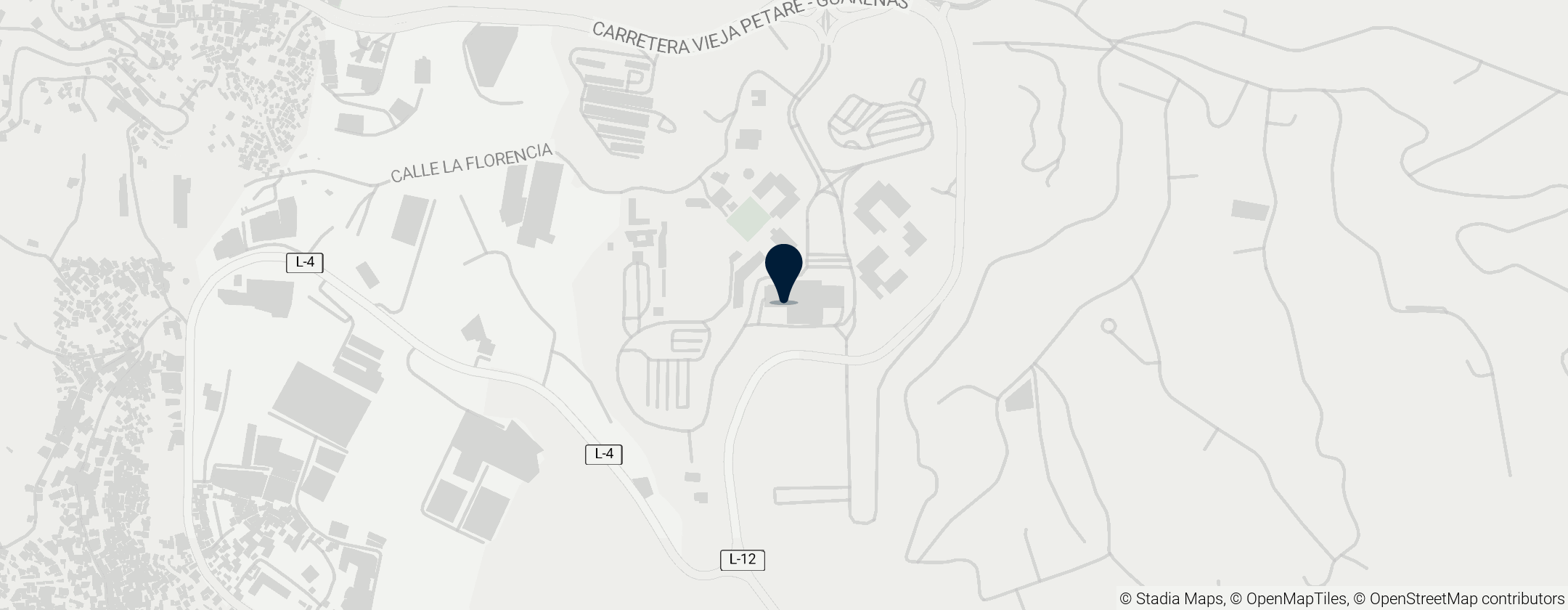 Map of Universidade Central da Venezuela