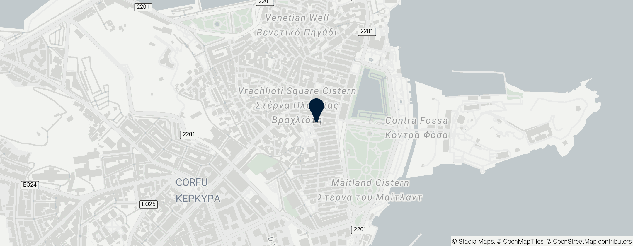 Map of Cattedrale dei Santi Giacomo e Cristoforo