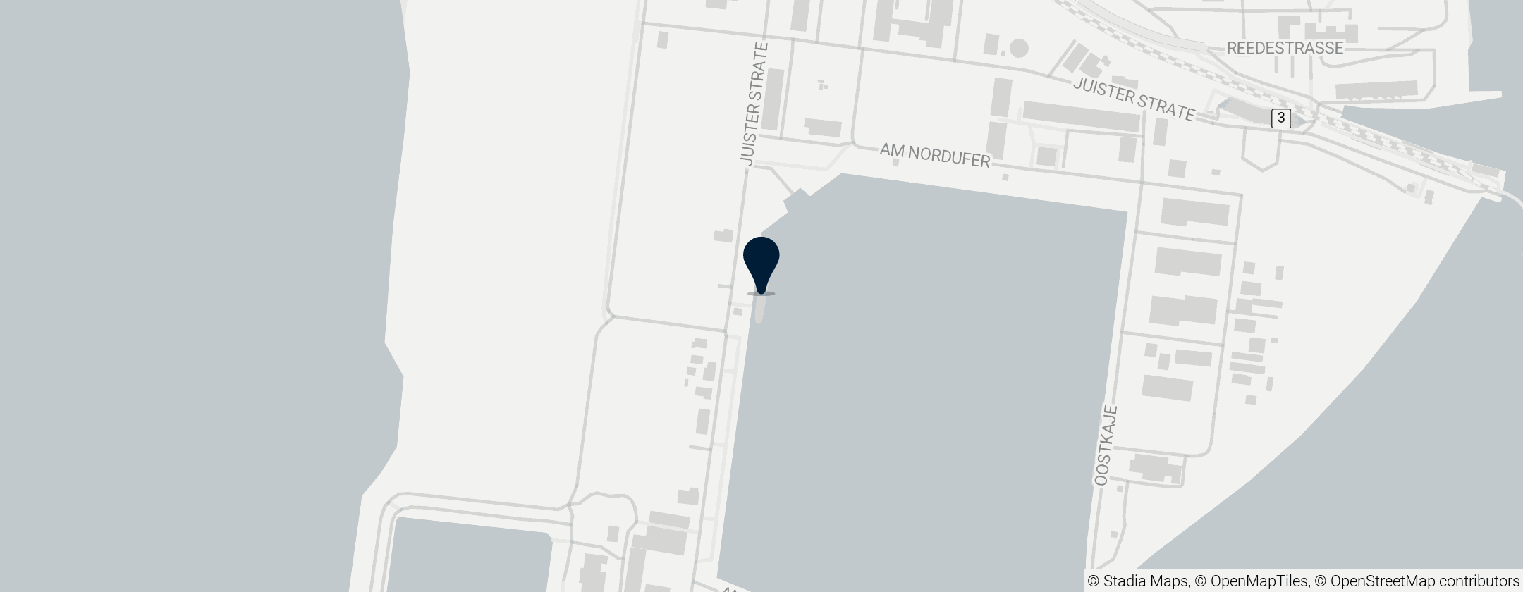 Map of Borkumriff IV