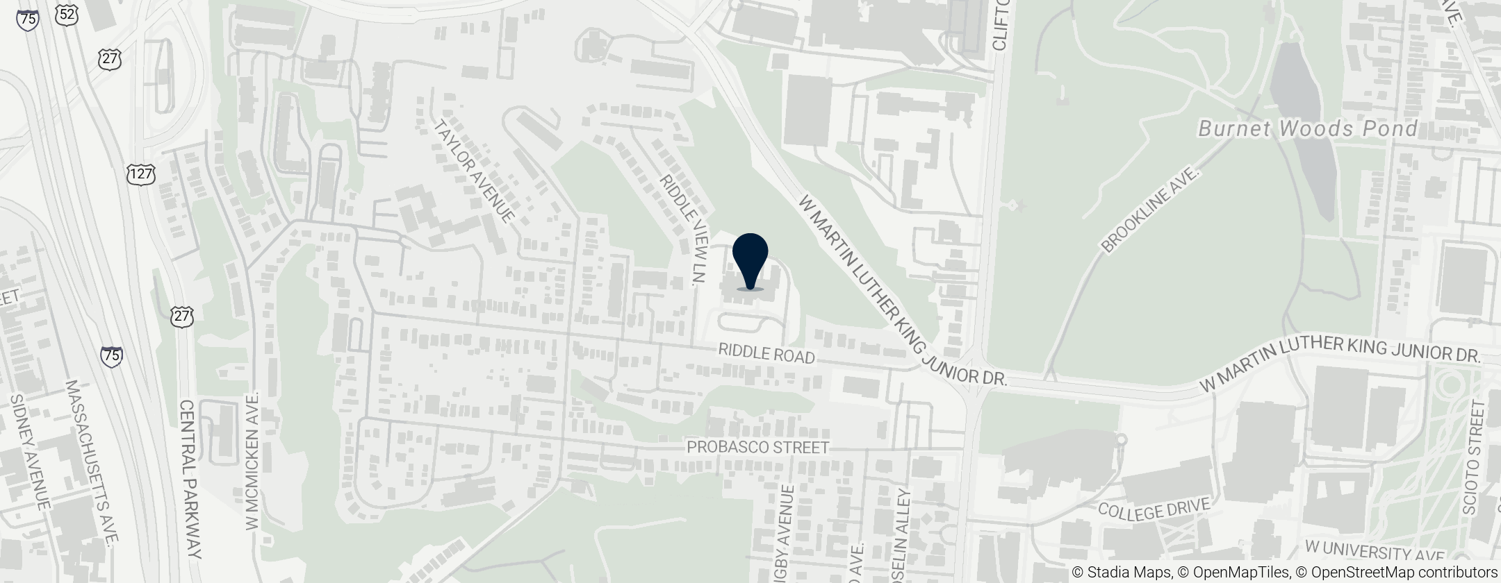 Map of Kongregace malých sester chudých