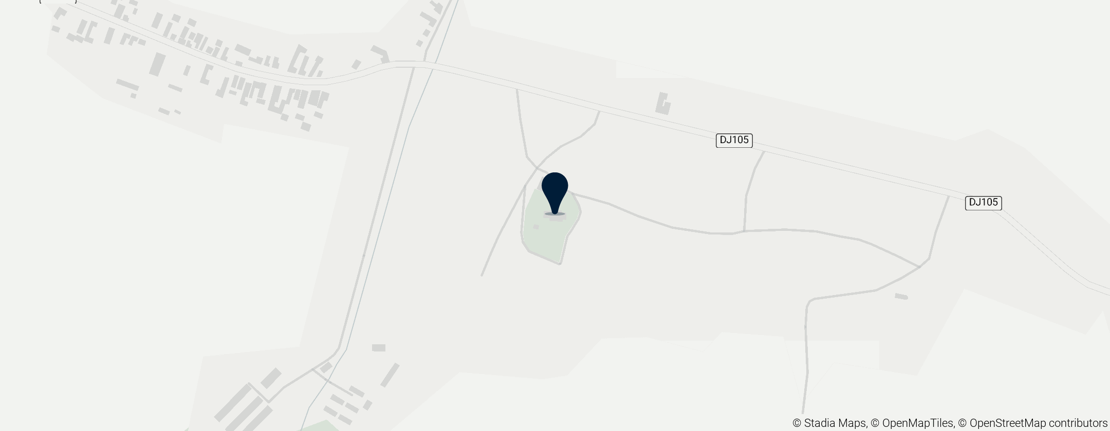 Map of Morgondai erődtemplom