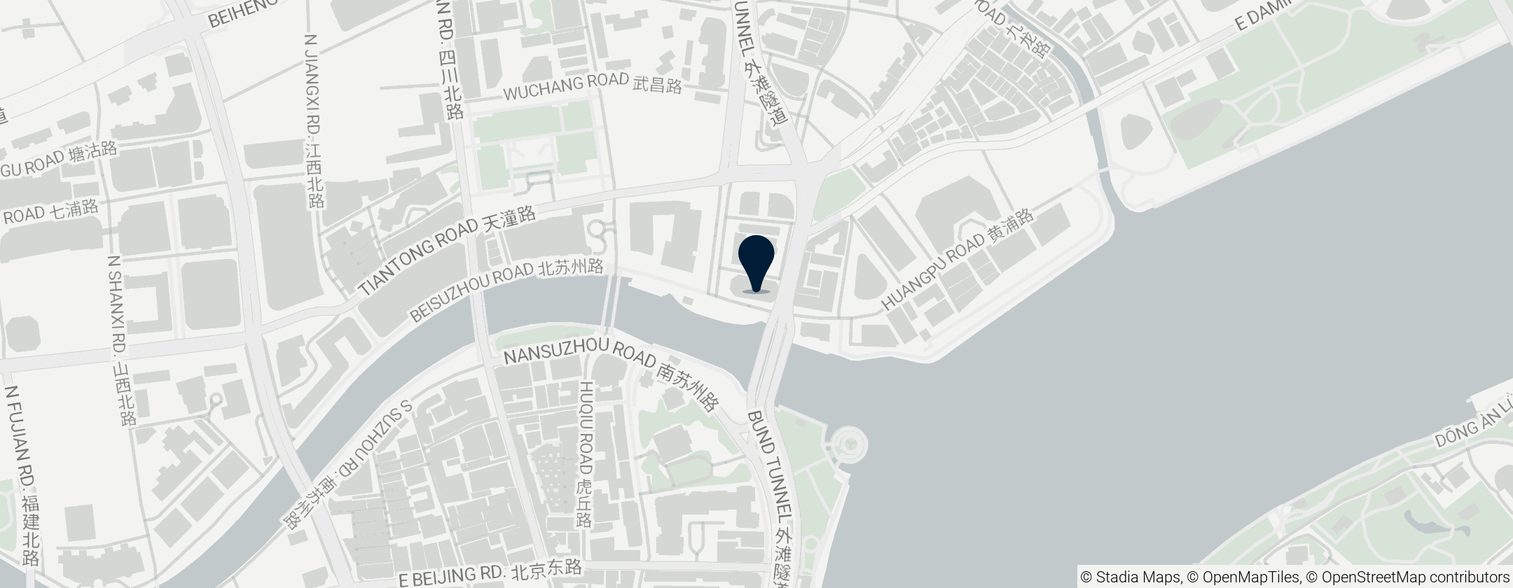 Map of Broadway Mansions