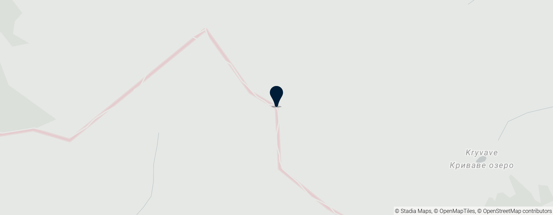 Map of Pip Ivan Marmaros