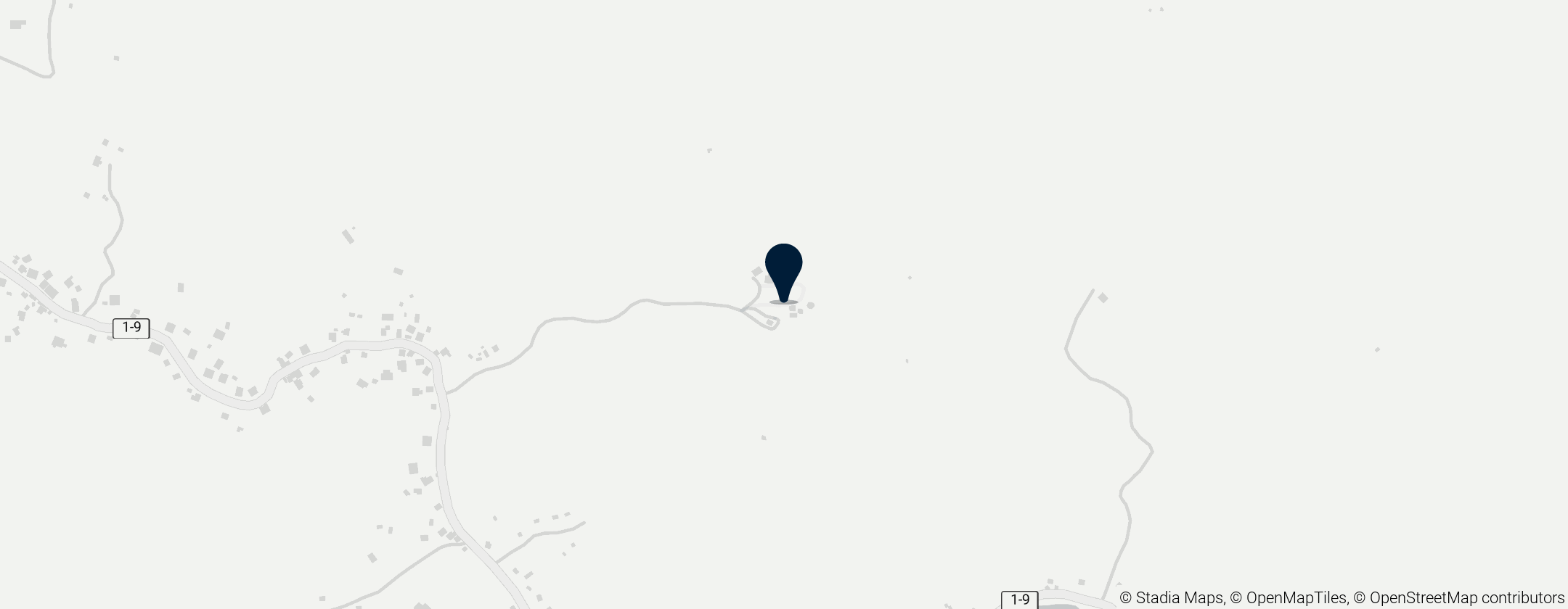 Map of Blue Hole Mineral Spring