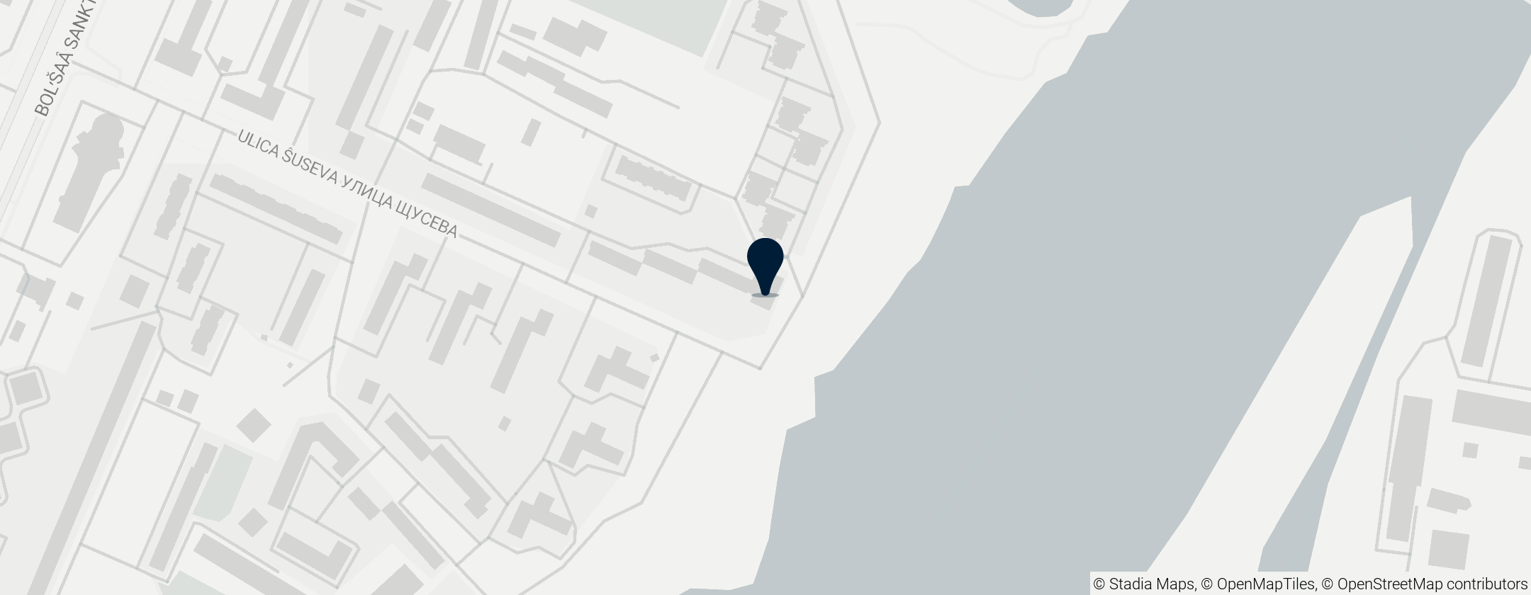 Map of Пятёрочка