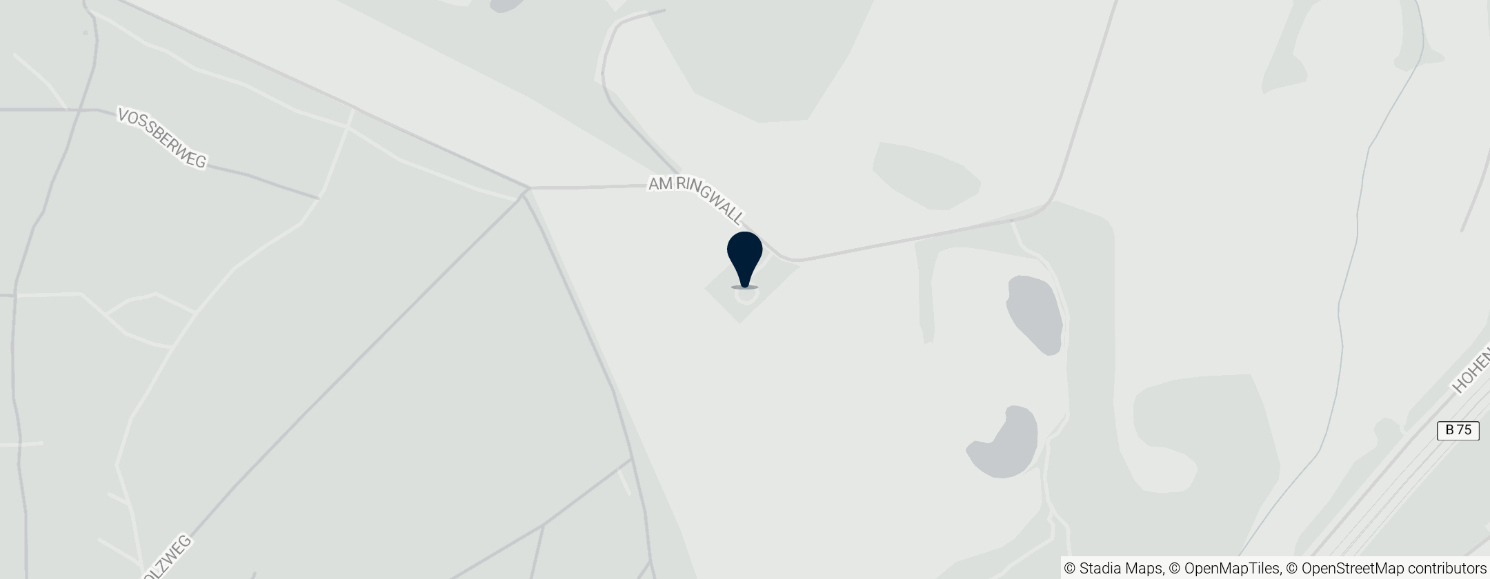 Map of Pöppendorfer Großsteingrab