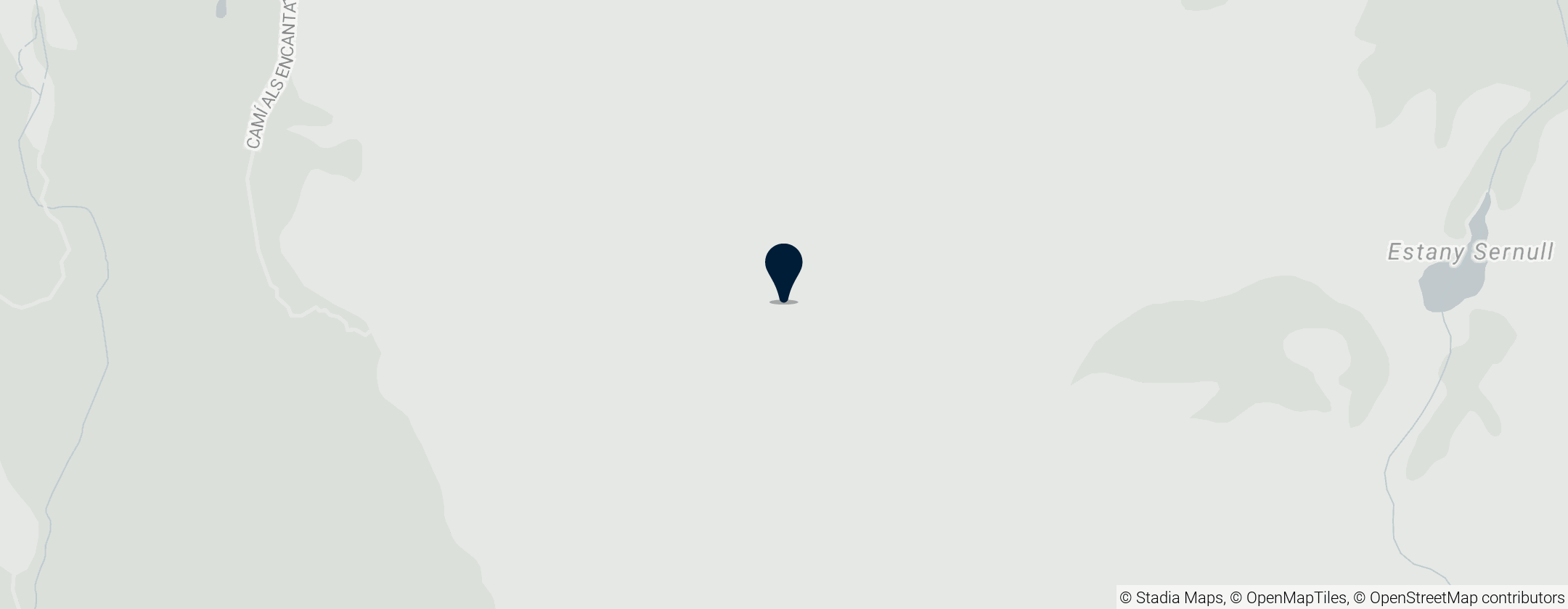 Map of Gran Encantat