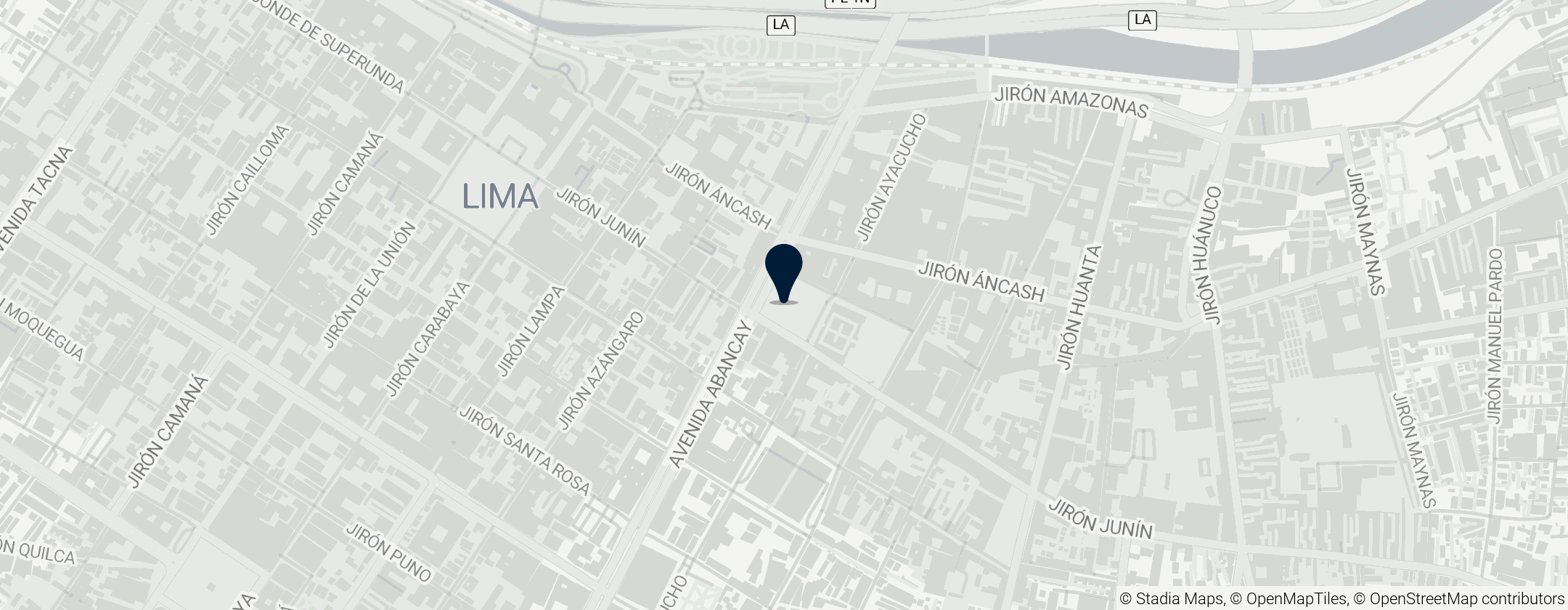 Map of Praça Bolívar