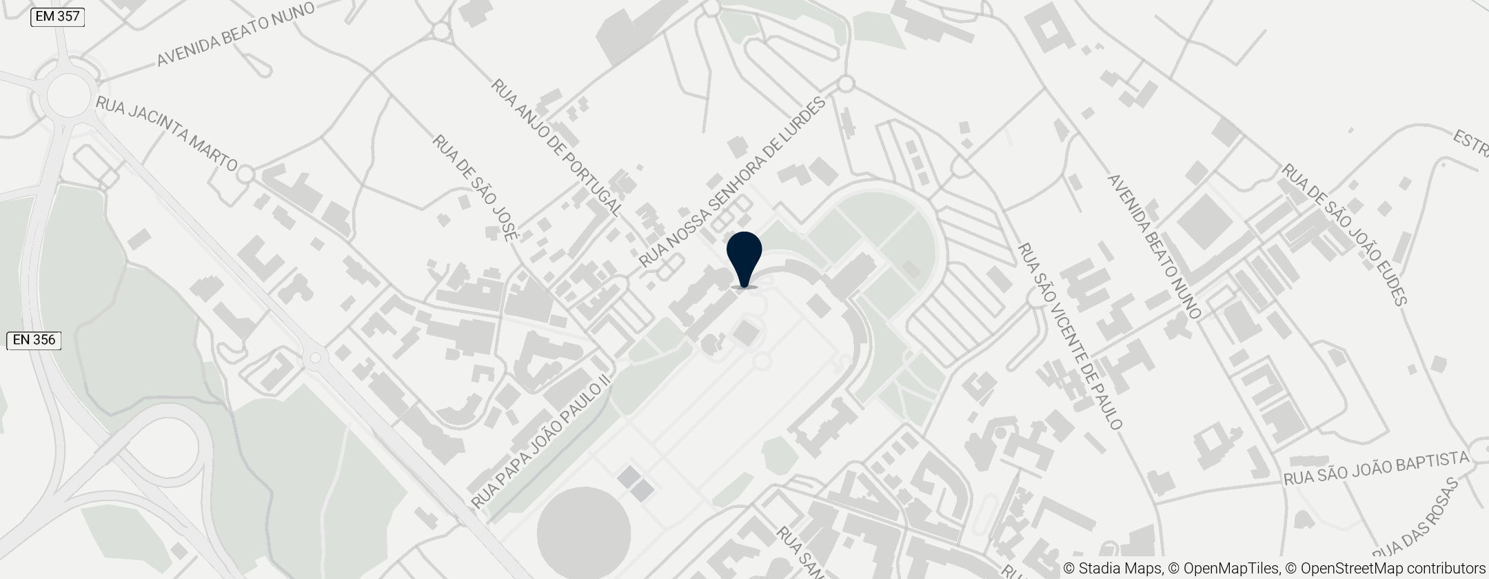 Map of Teresa of Ávila