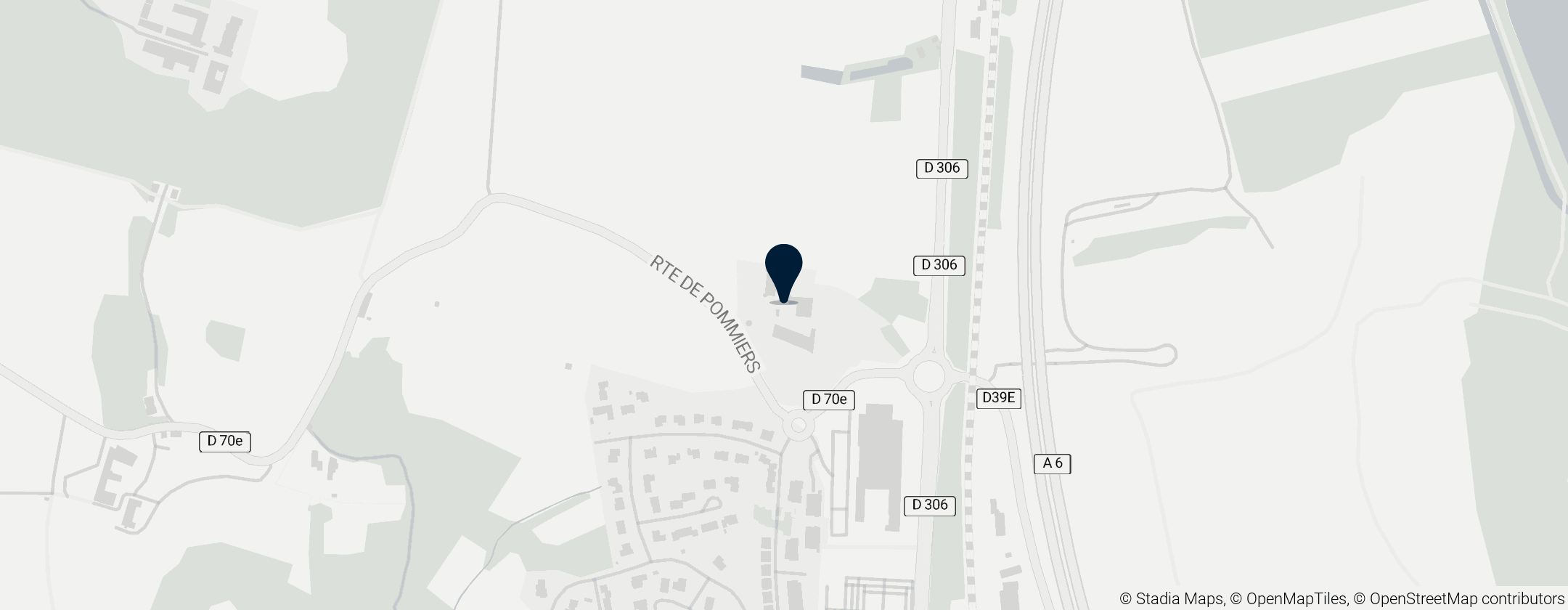 Map of Château de la Fontaine