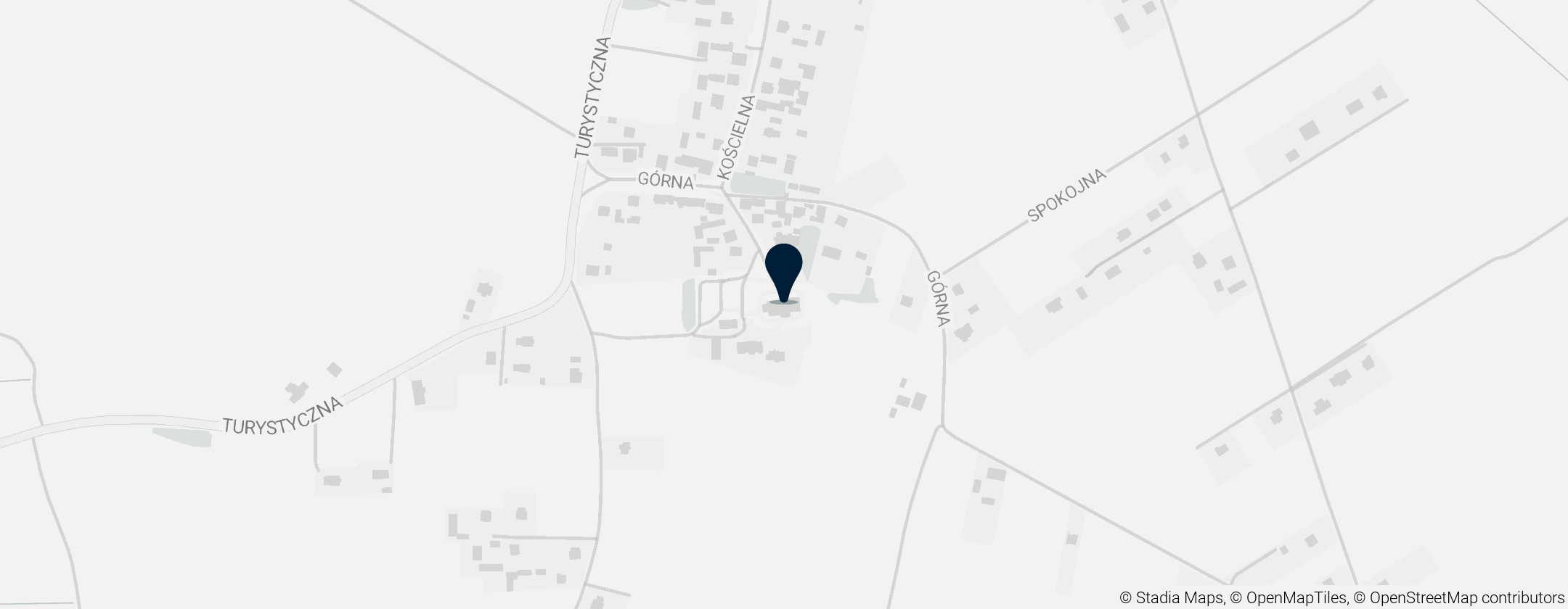 Map of Kościół św. Marii Magdaleny i św. Mikołaja w Chełmcach