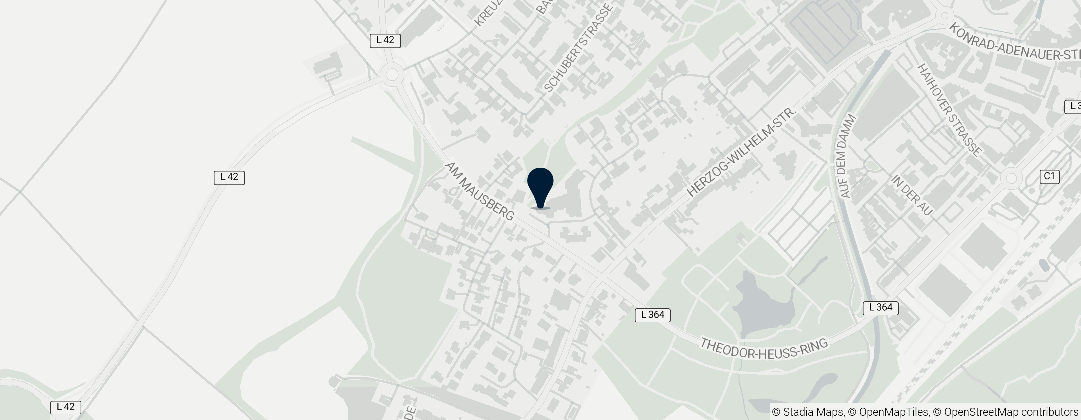 Map of Kapelle St. Franziskus