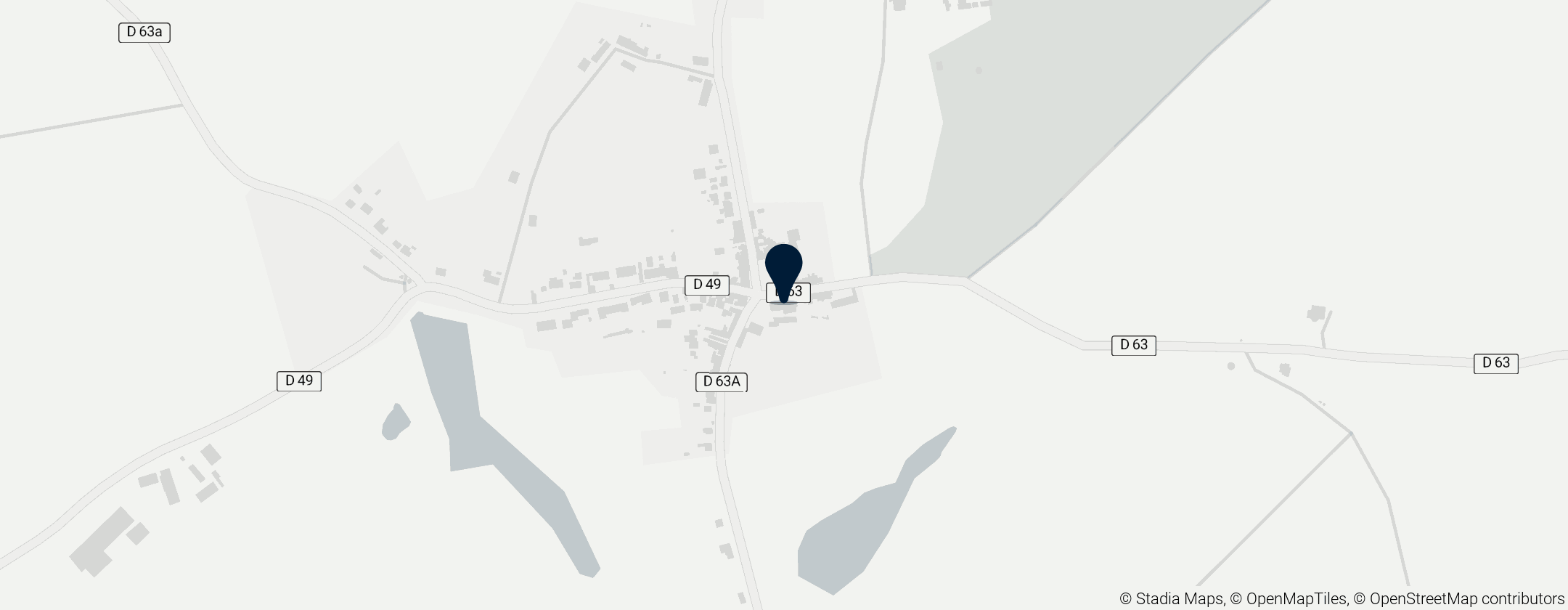 Map of Église Saint-Genest