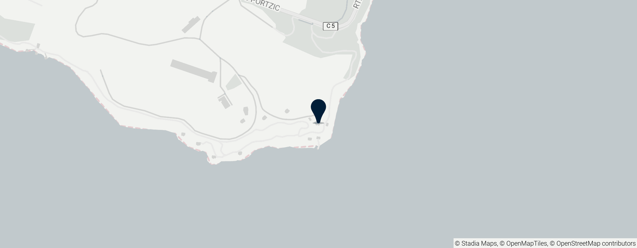 Map of Phare du Portzic