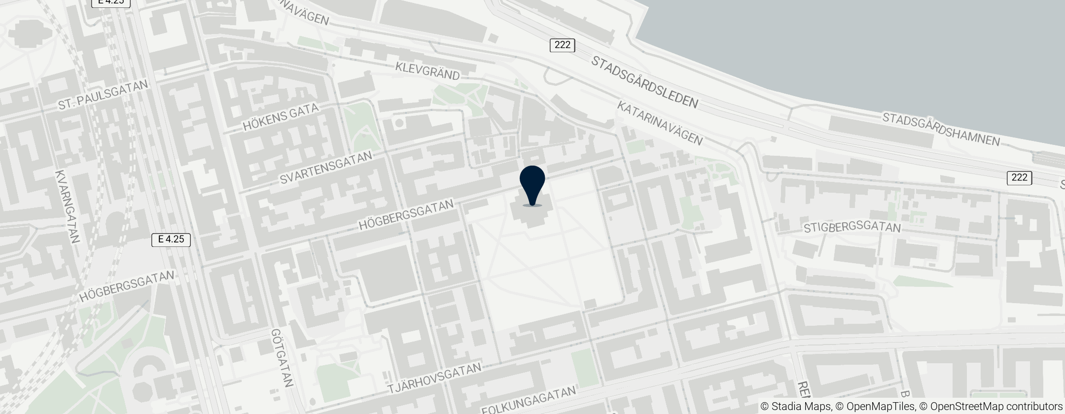 Map of Catharinakerk