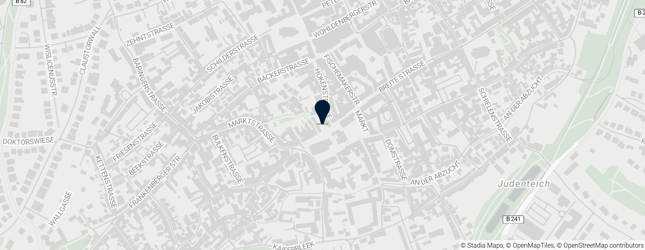 Map of Historic Town of Goslar