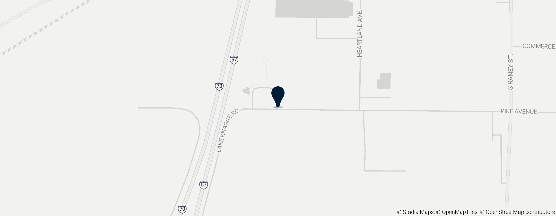 Map of World's Largest Cross