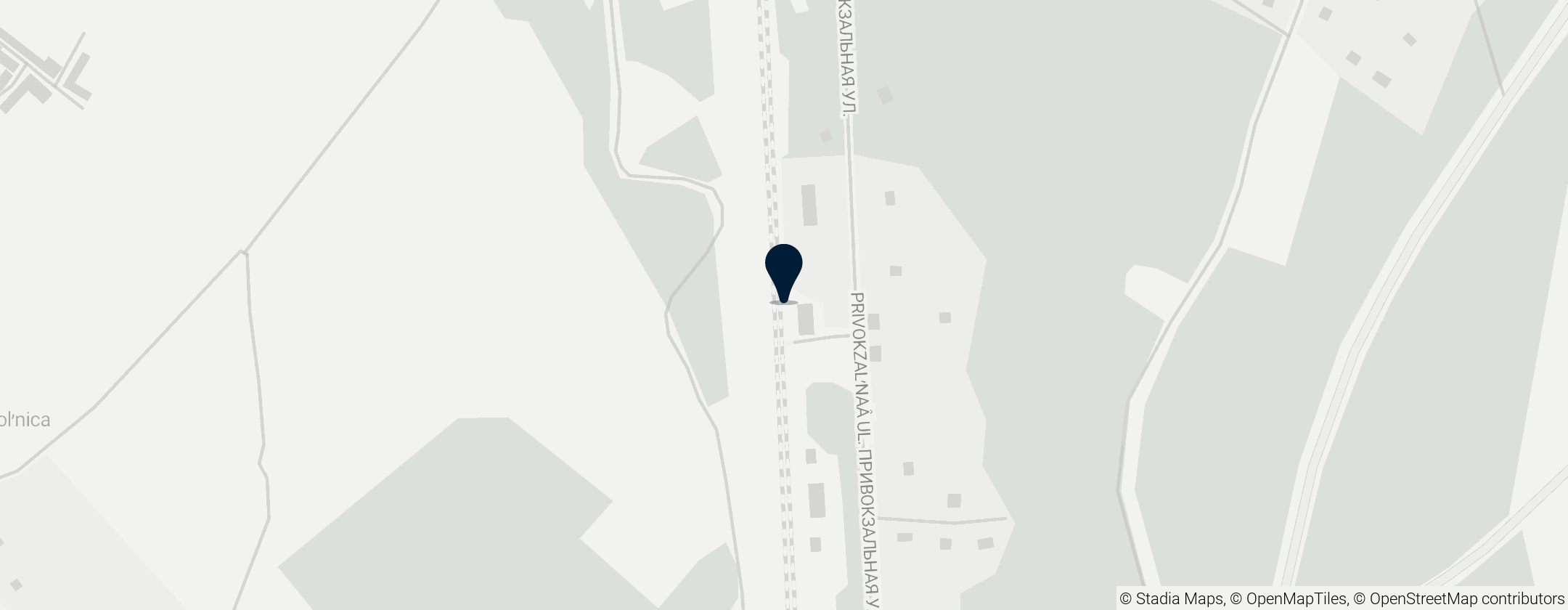 Map of Советский