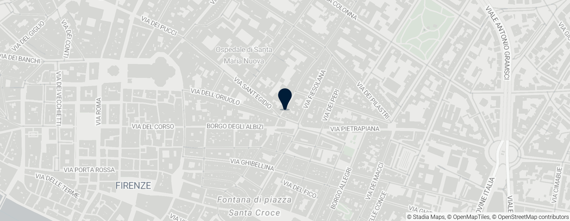 Map of Ristorante La Giostra