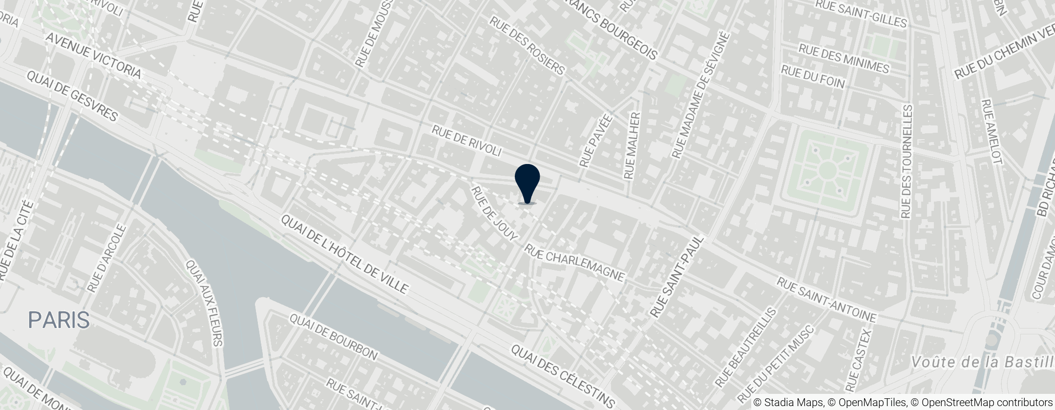 Map of Center for European Photography