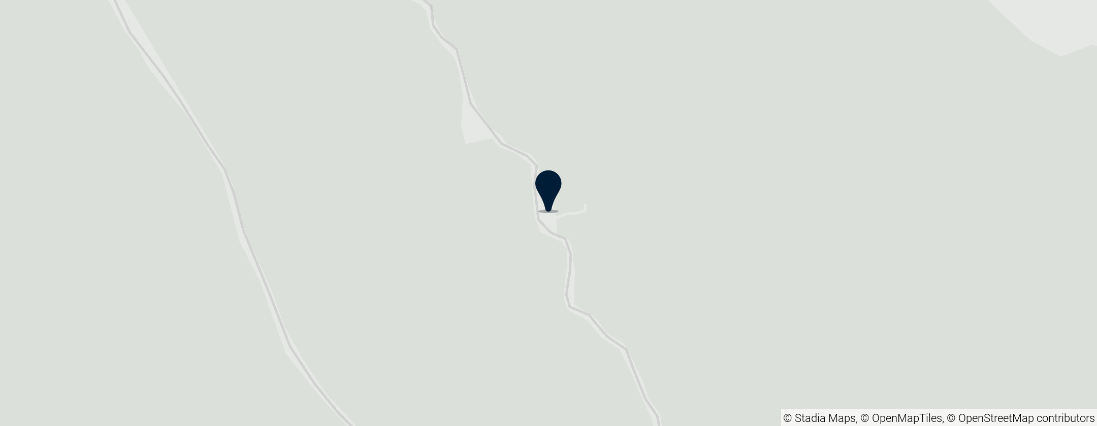 Map of Jadovno concentration camp