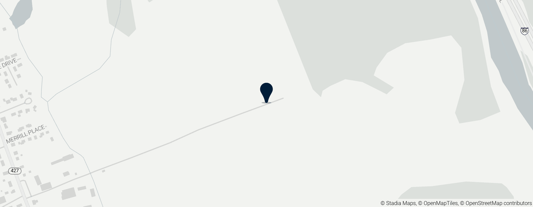 Map of Haunted Empire at Bradley Farms