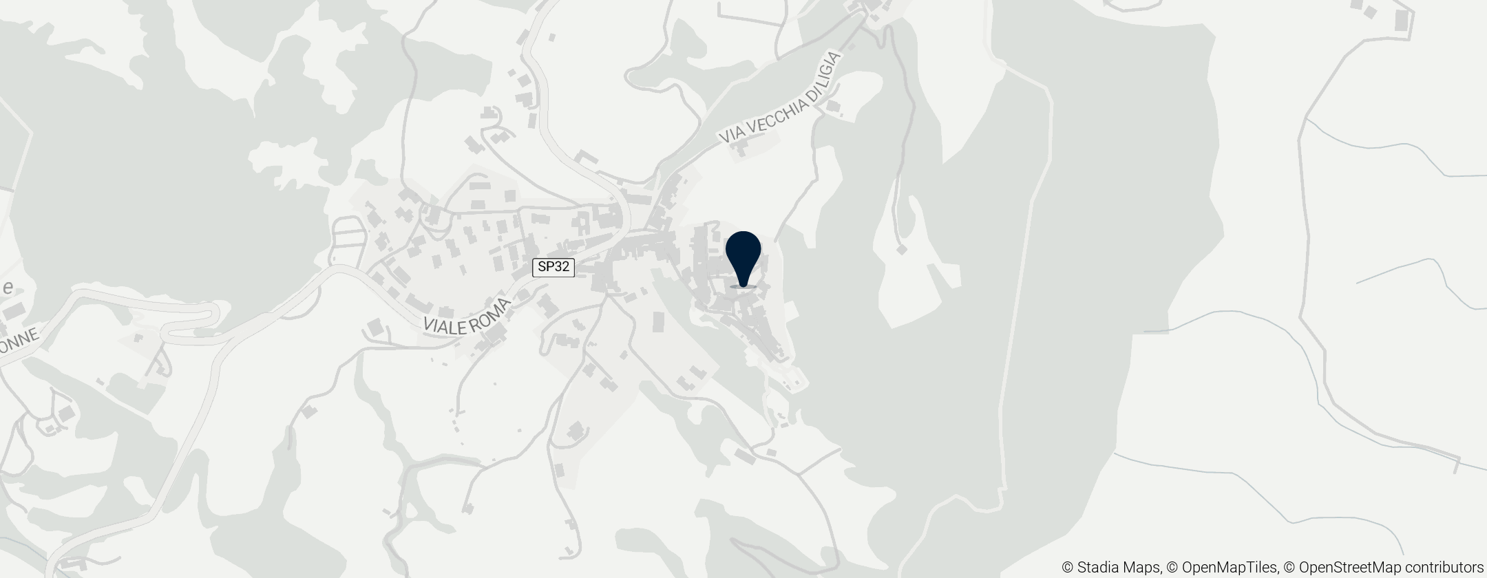 Map of Val di Cecina Mining Museum