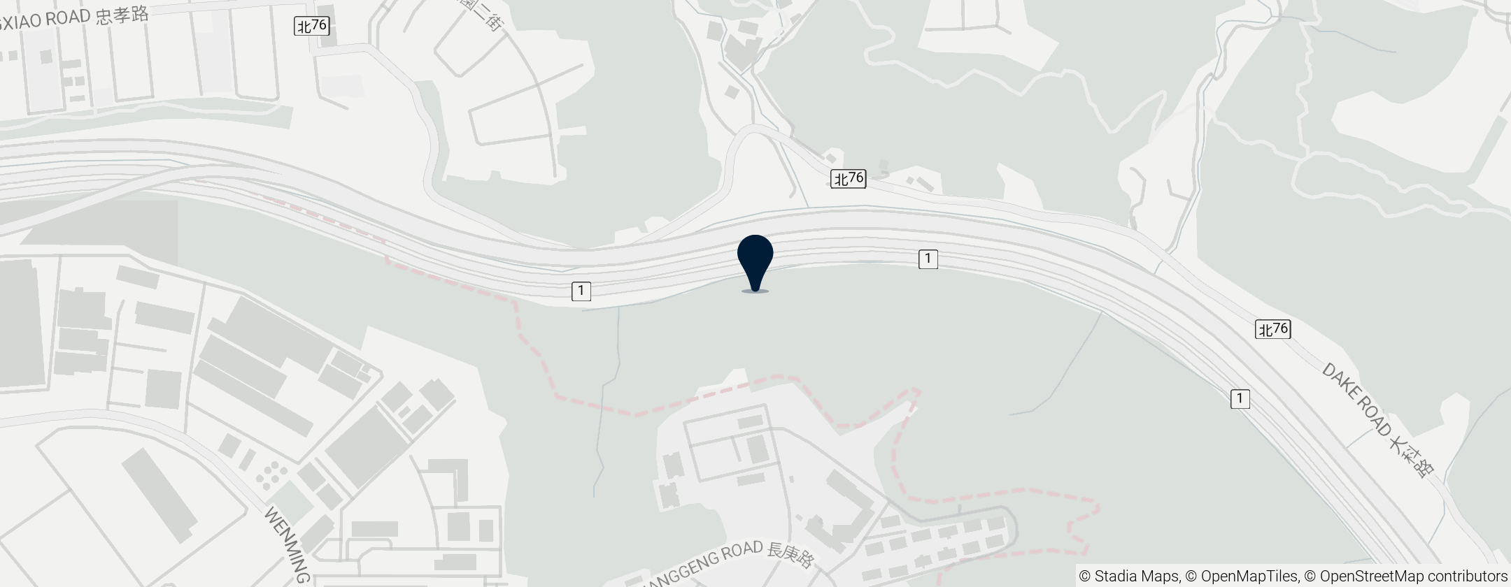 Map of 五股楊梅高架道路