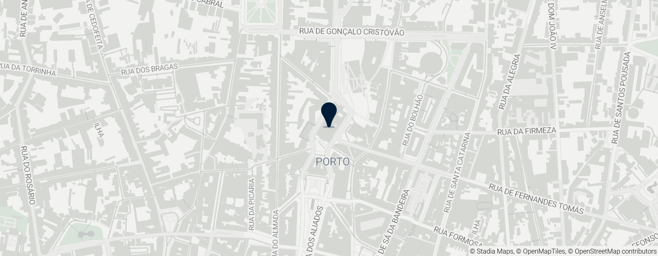 Map of Trinity Church