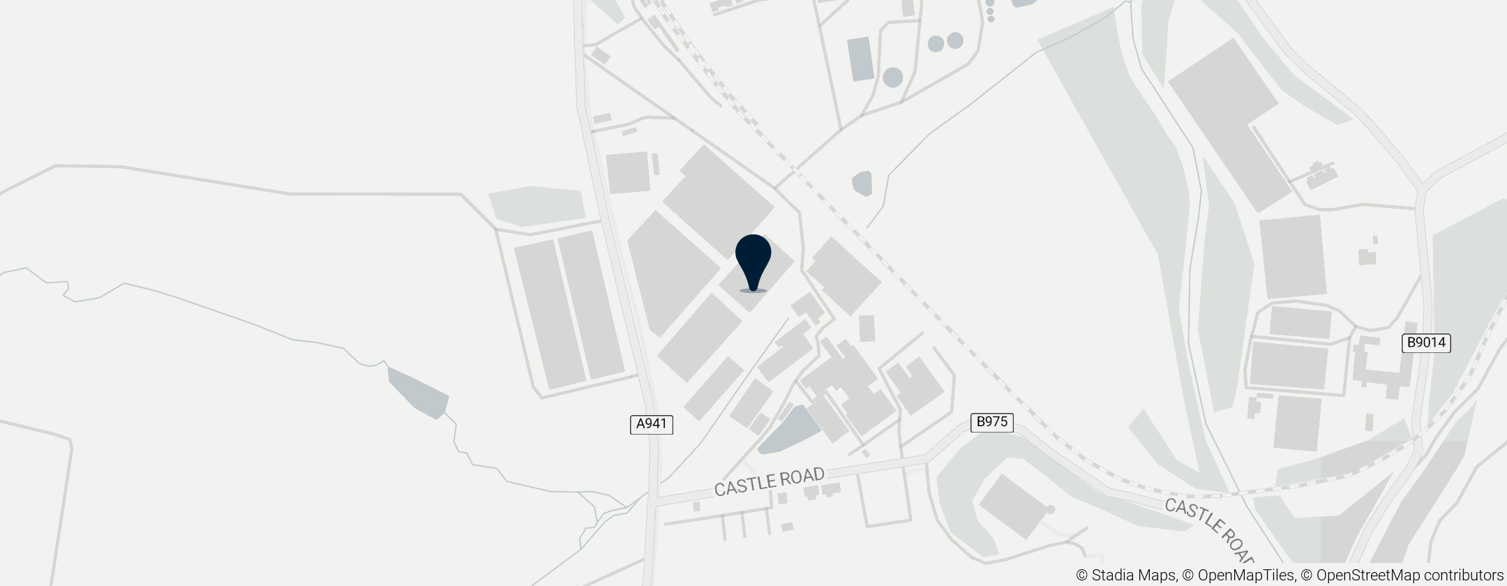 Map of Glenfiddich Distillery