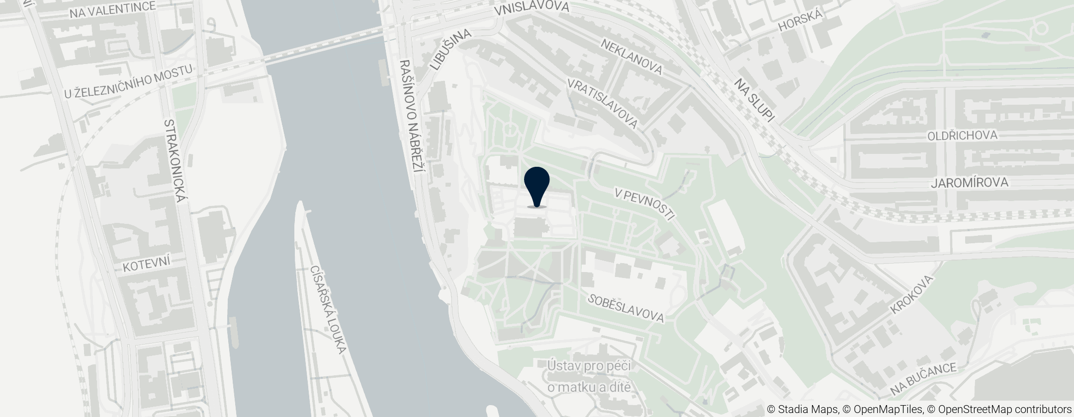 Map of Nemzeti Temető