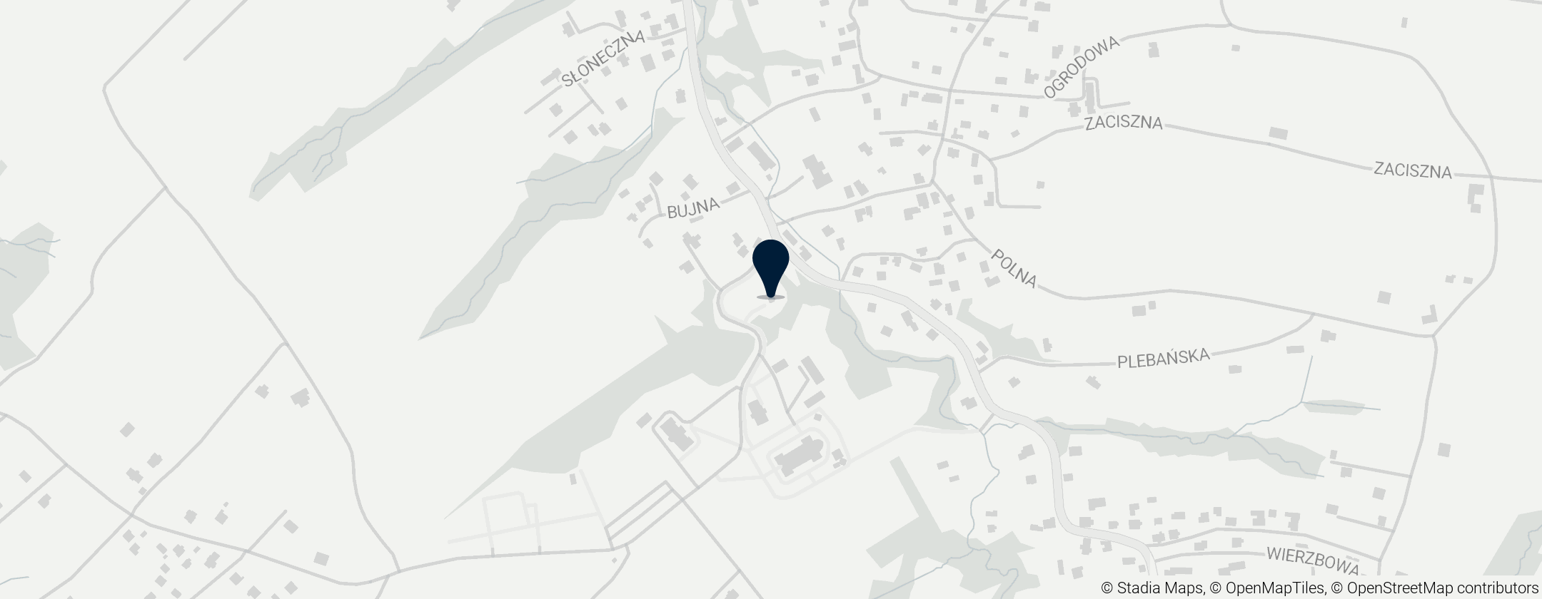 Map of Kaplica Serca Pana Jezusa w Rychwałdzie