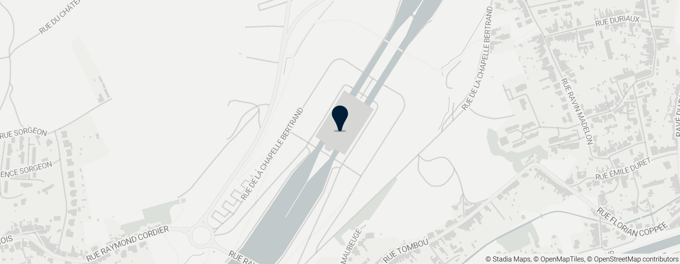 Map of Schiffshebewerk Strépy-Thieu