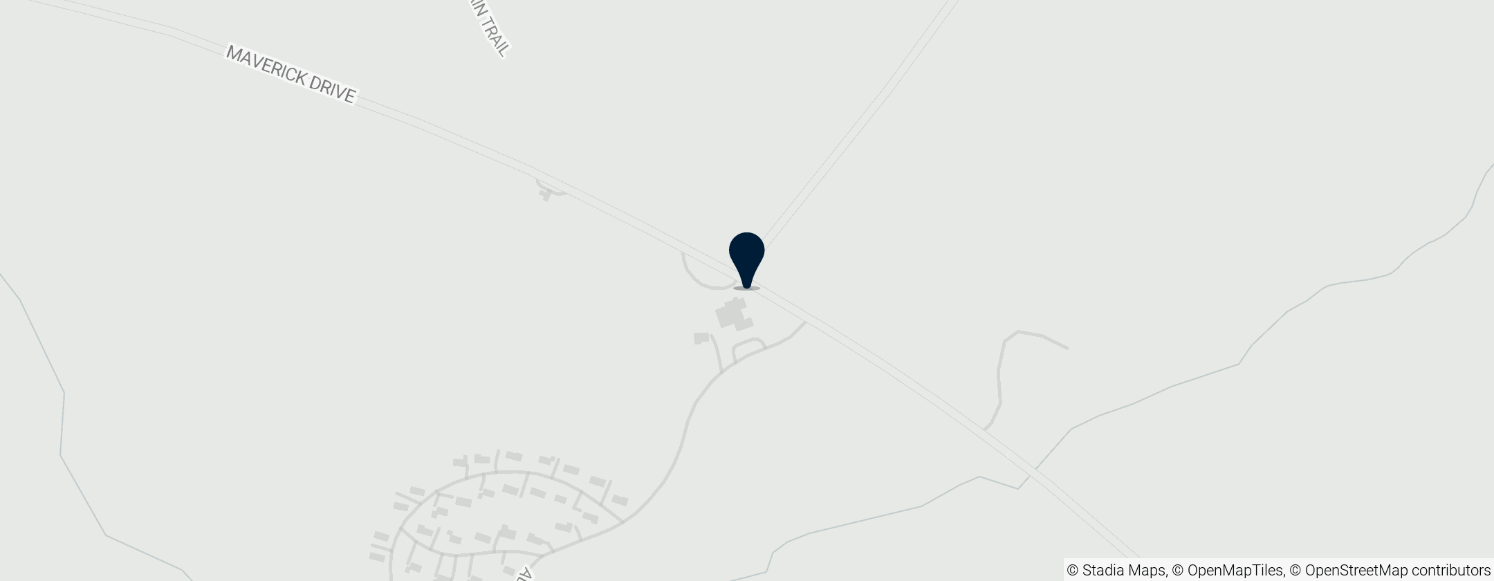 Map of Panther Junction Visitor Center