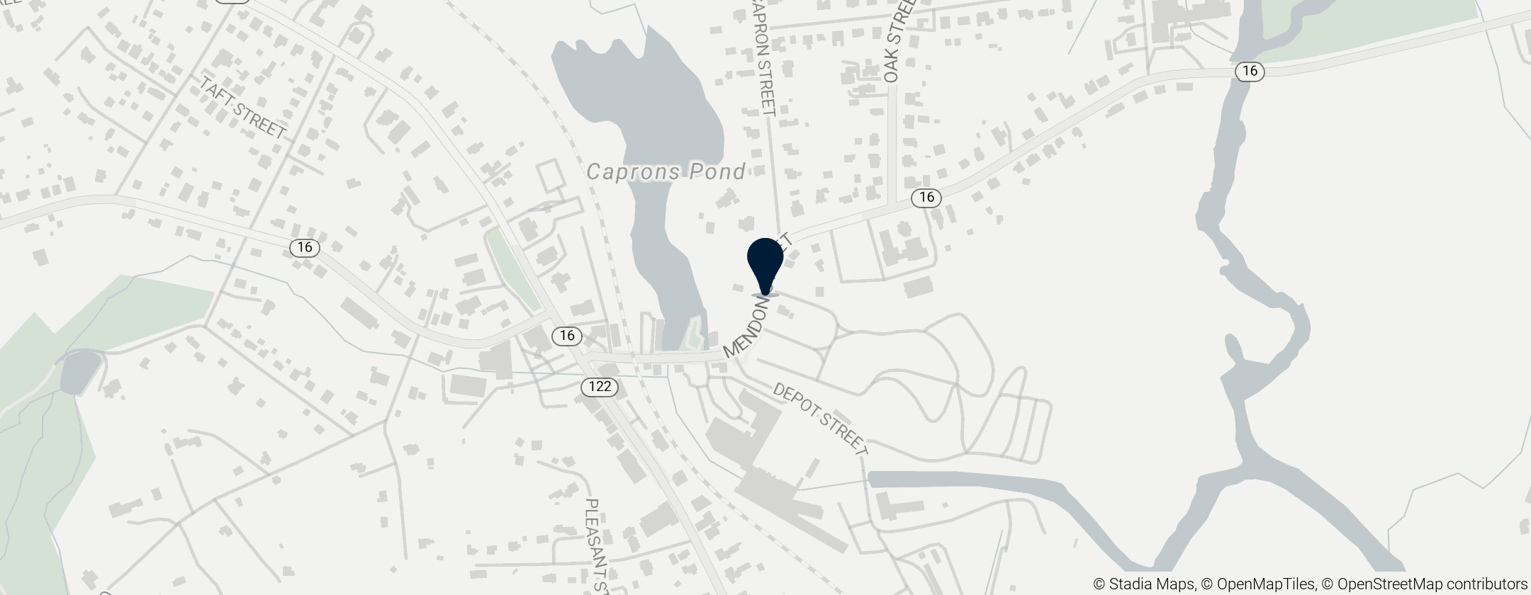 Map of John C. Farnum House