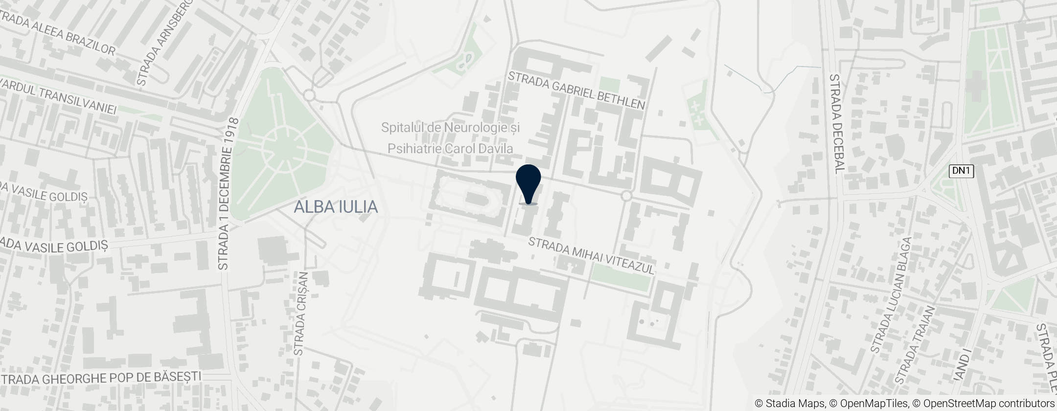 Map of Museo Nacional de la Unión