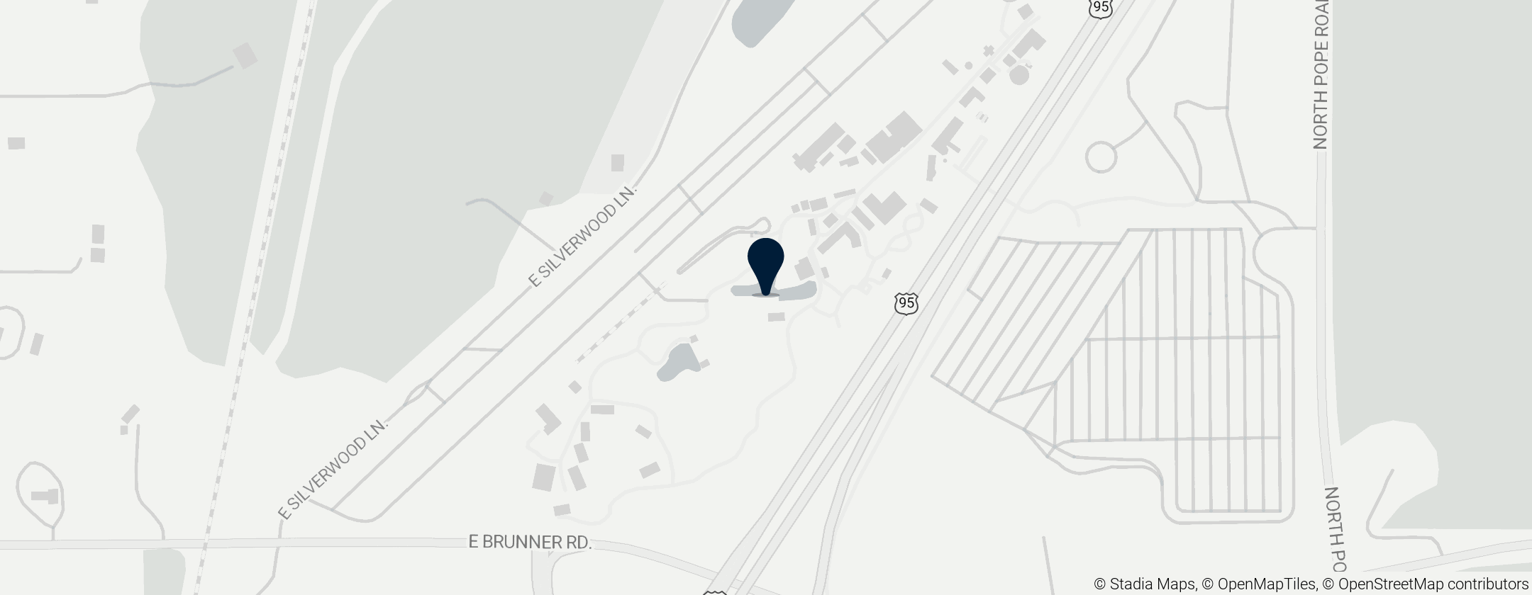 Map of Silverwood Theme Park