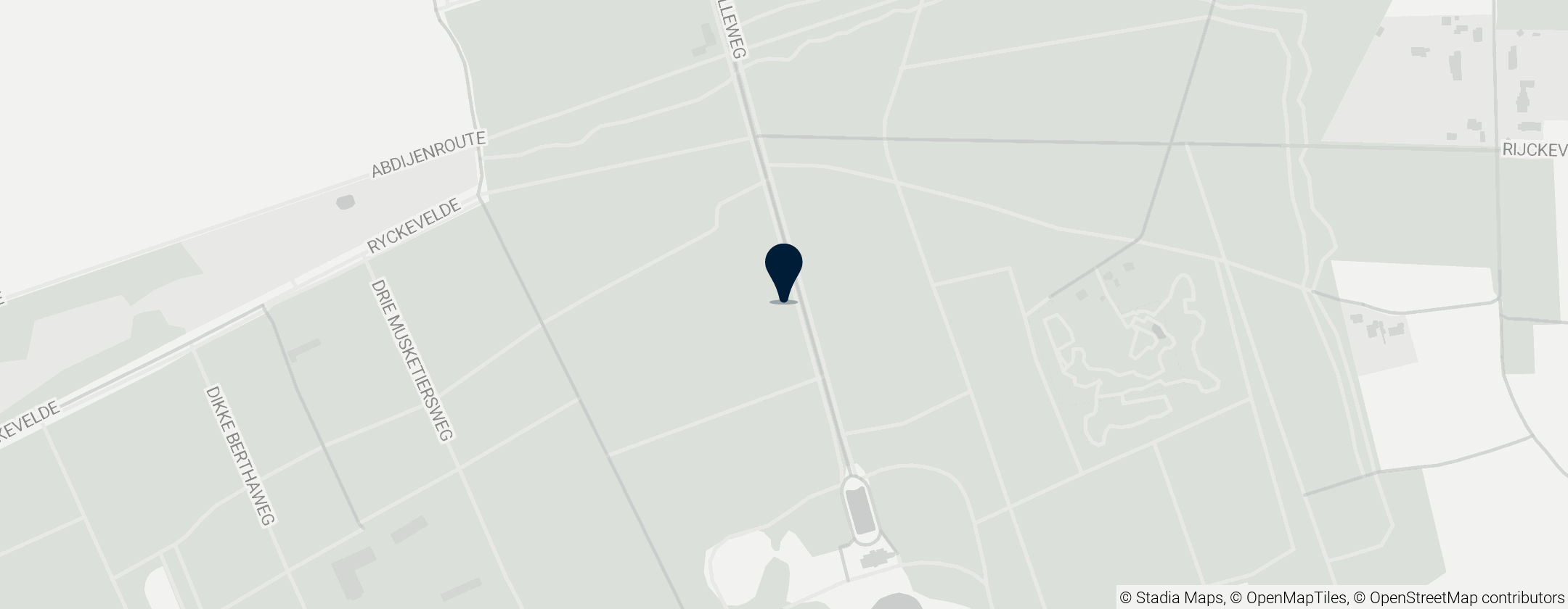 Map of Ryckeveldebos Forest