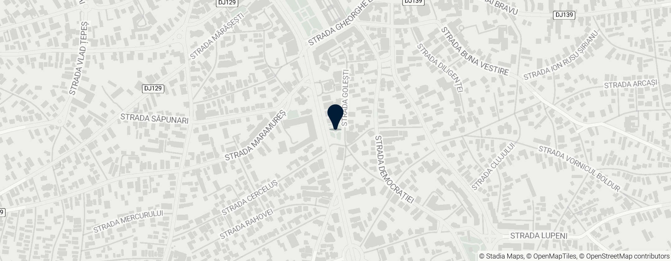 Map of Ion Luca Caragiale