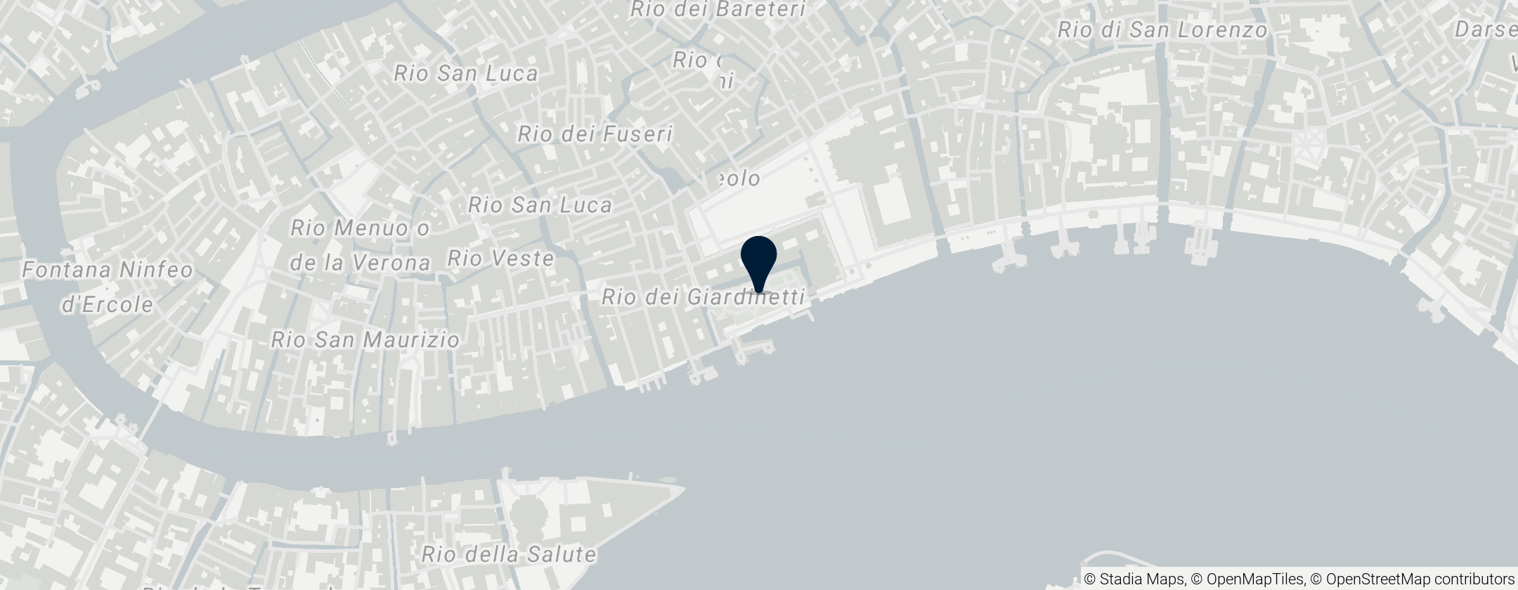 Map of Royal Gardens