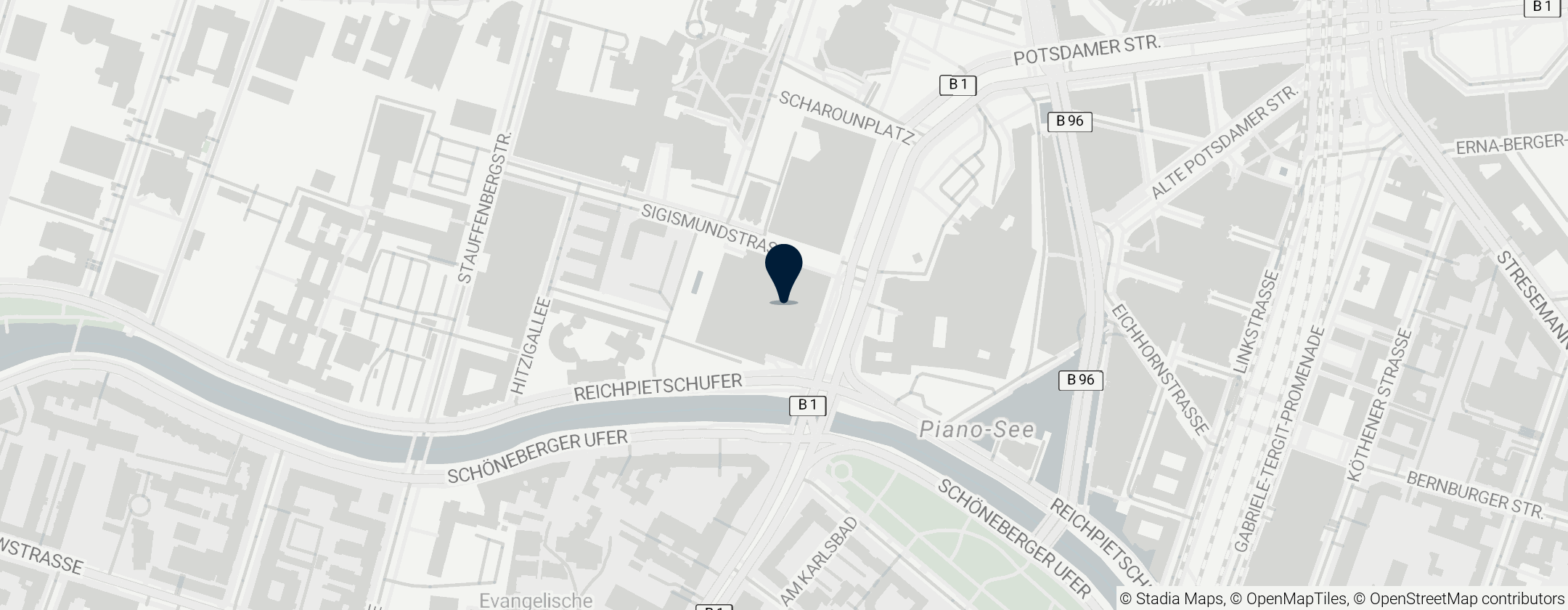 Map of Nová Národní galerie