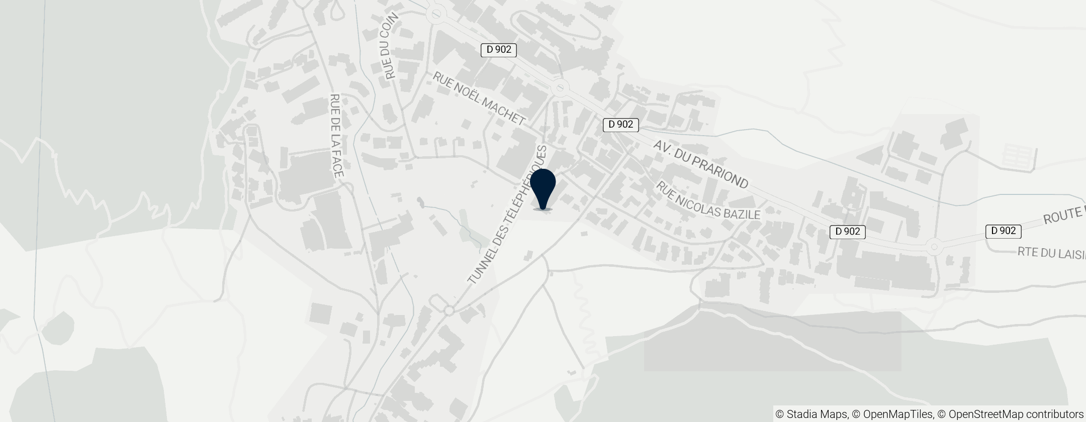 Map of Children's Holiday Village