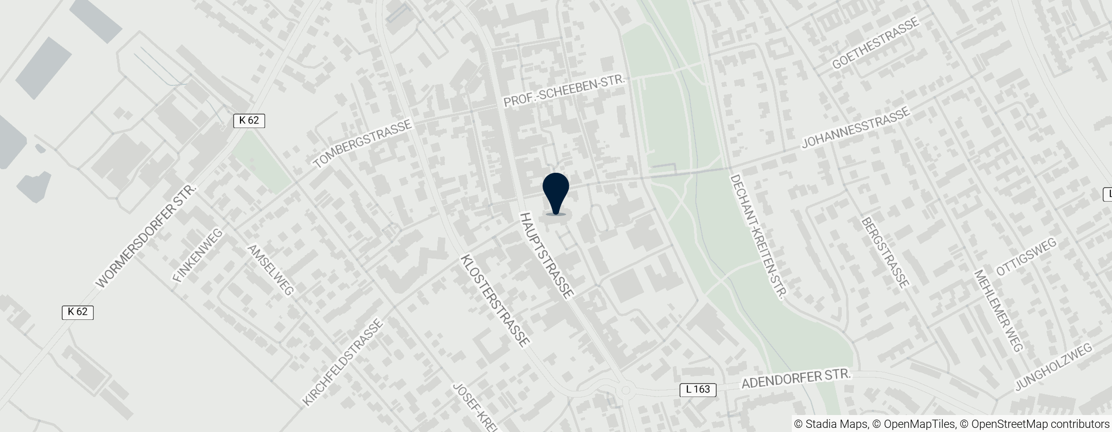 Map of St. Johannes der Täufer